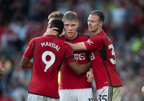 Man Utd vs. Copenhagen