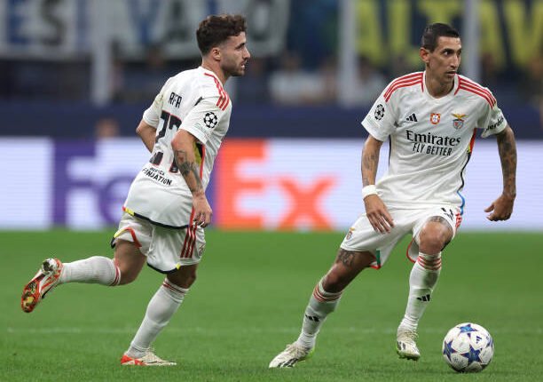 Salzburg vs. Benfica