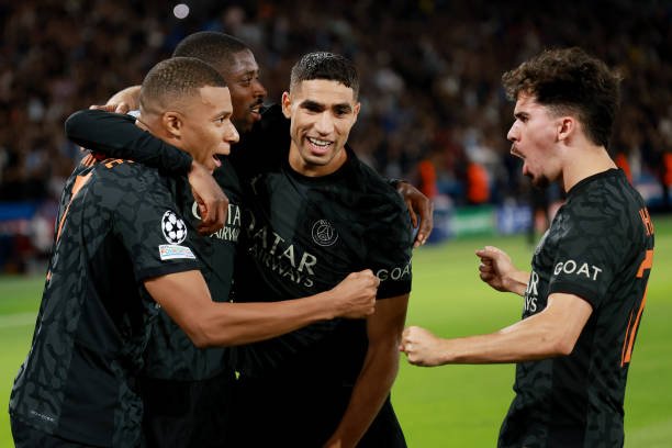 PSG vs. Monaco