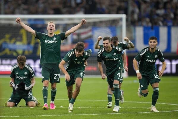 Panathinaikos vs Maccabi Haifa