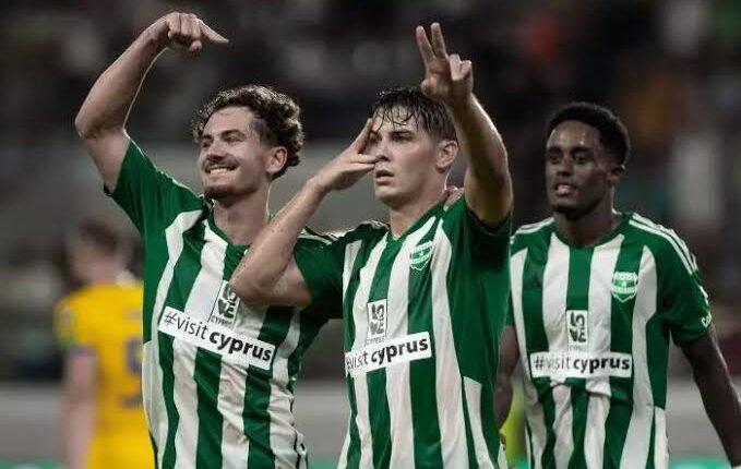 Aris Limassol vs Sparta Prague