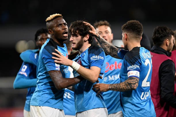 Napoli vs. Barcelona